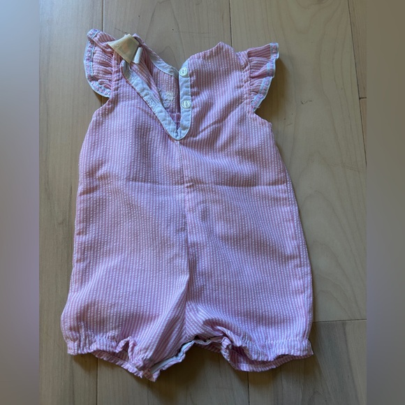 Vintage Girls Bundle Dress/Romper/Top-New York Kids/Alexis/Carter 6/12/18 Months - Picture 14 of 16